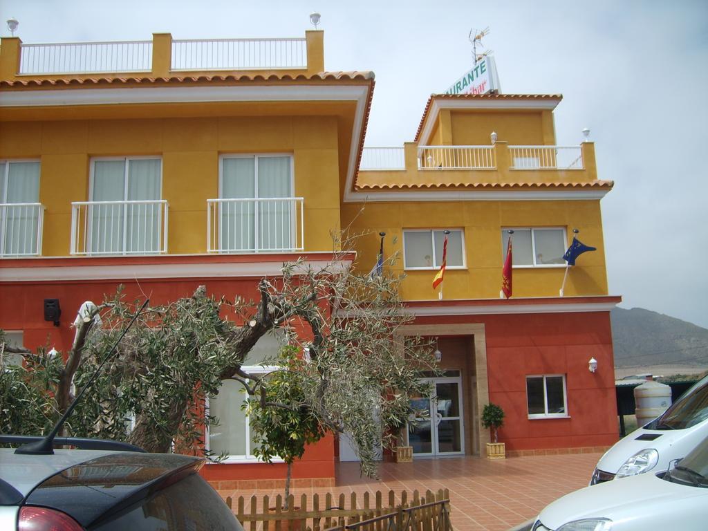 Venta De Tebar Guest House Aguilas Dış mekan fotoğraf